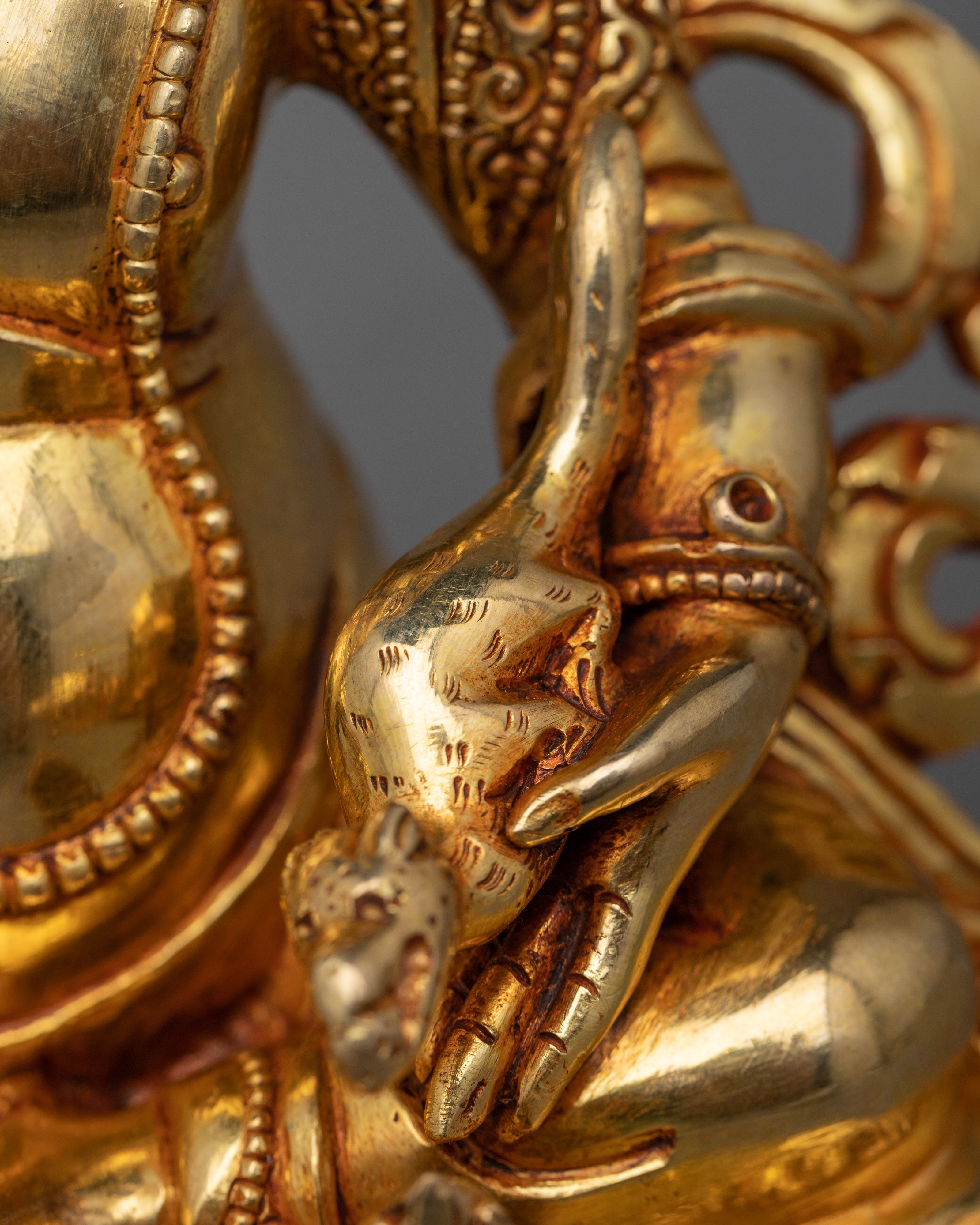 Lord of Money Dzambhala Statue | Invoking Financial Stability and Prosperity