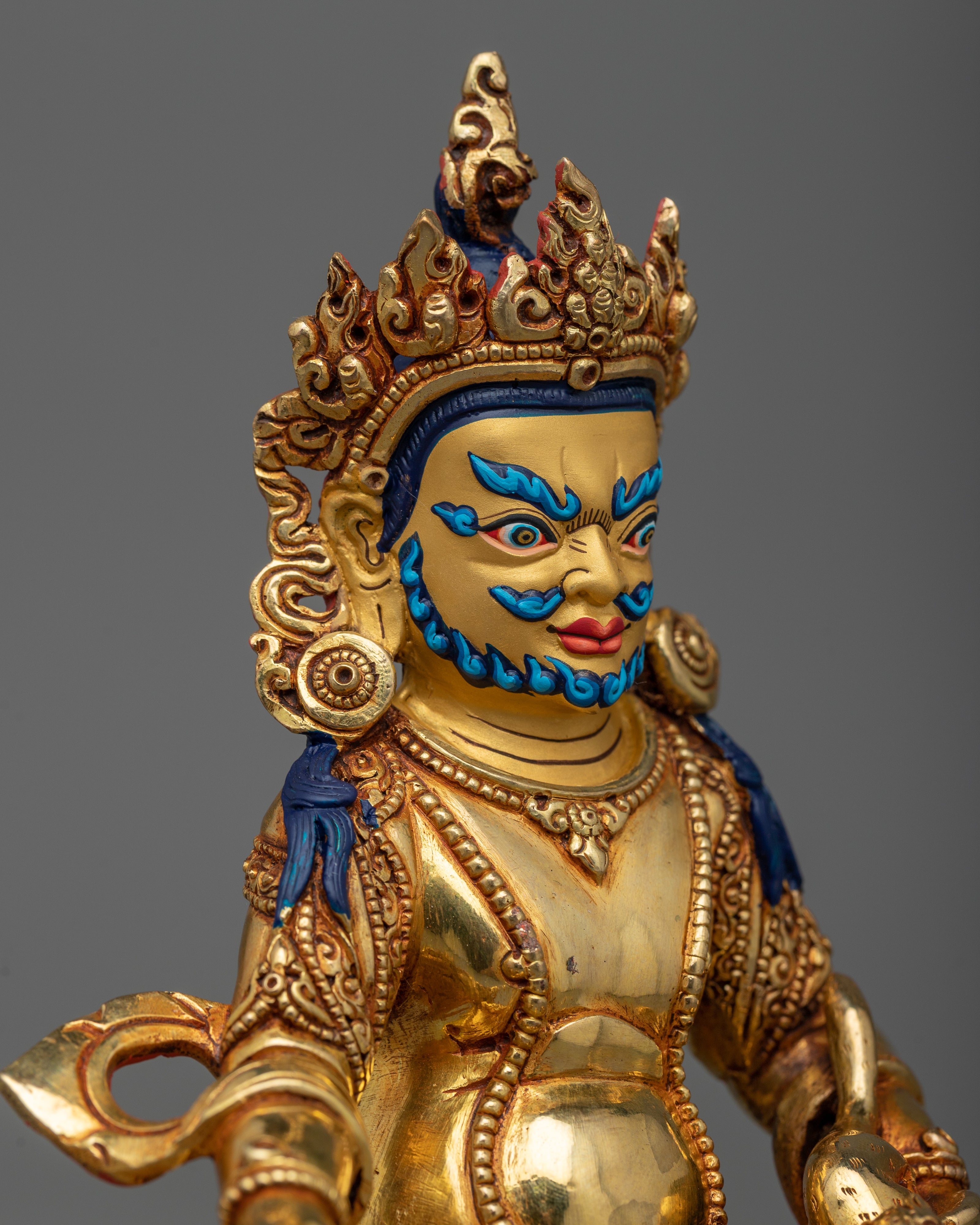 Lord of Money Dzambhala Statue | Invoking Financial Stability and Prosperity