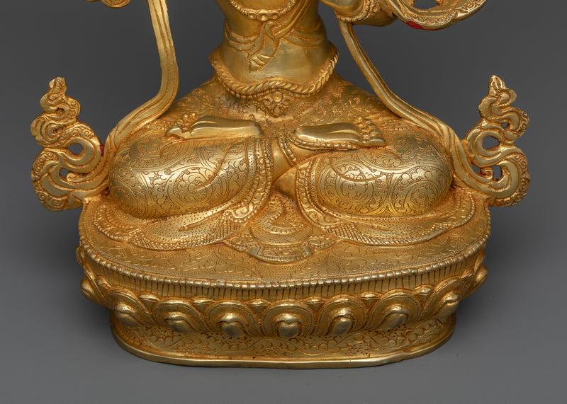 Manjushri Bodhisattva Statue | Symbolizing Wisdom and Enlightened Understanding