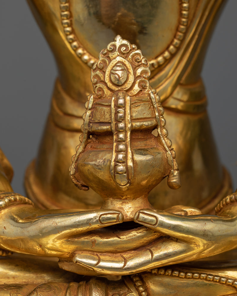 Amitayus Buddha Art piece | Boundless Life and Wisdom