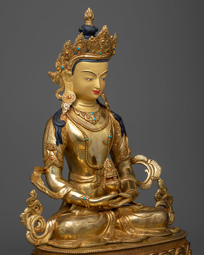Amitayus Buddha Art piece | Boundless Life and Wisdom