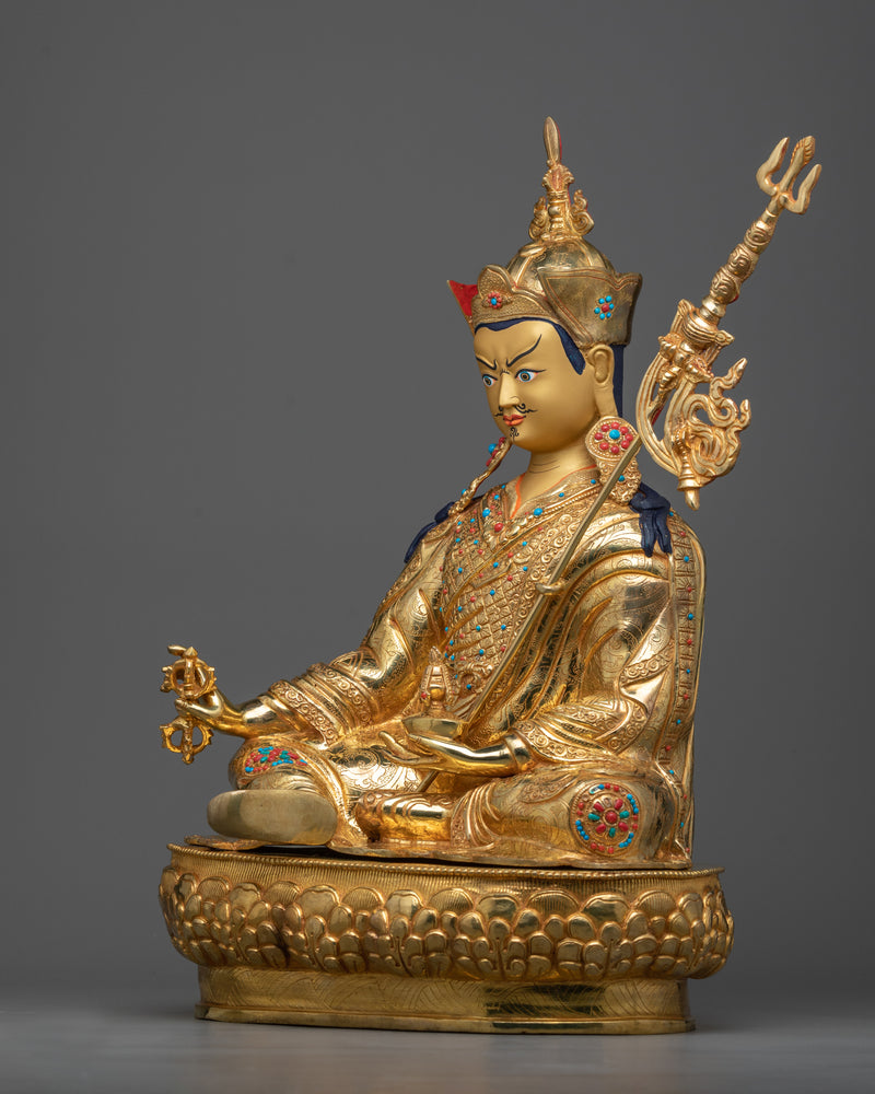 statue for mantra of guru rinpoche