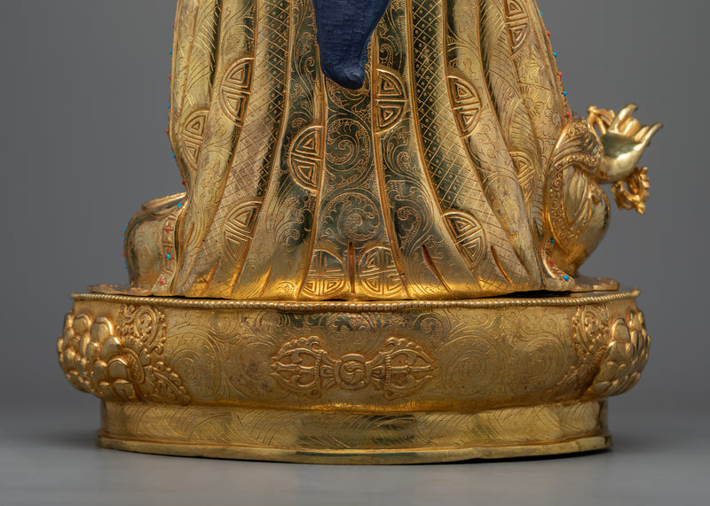 Statue for Mantra of Guru Rinpoche | Discover Transformative Wisdom