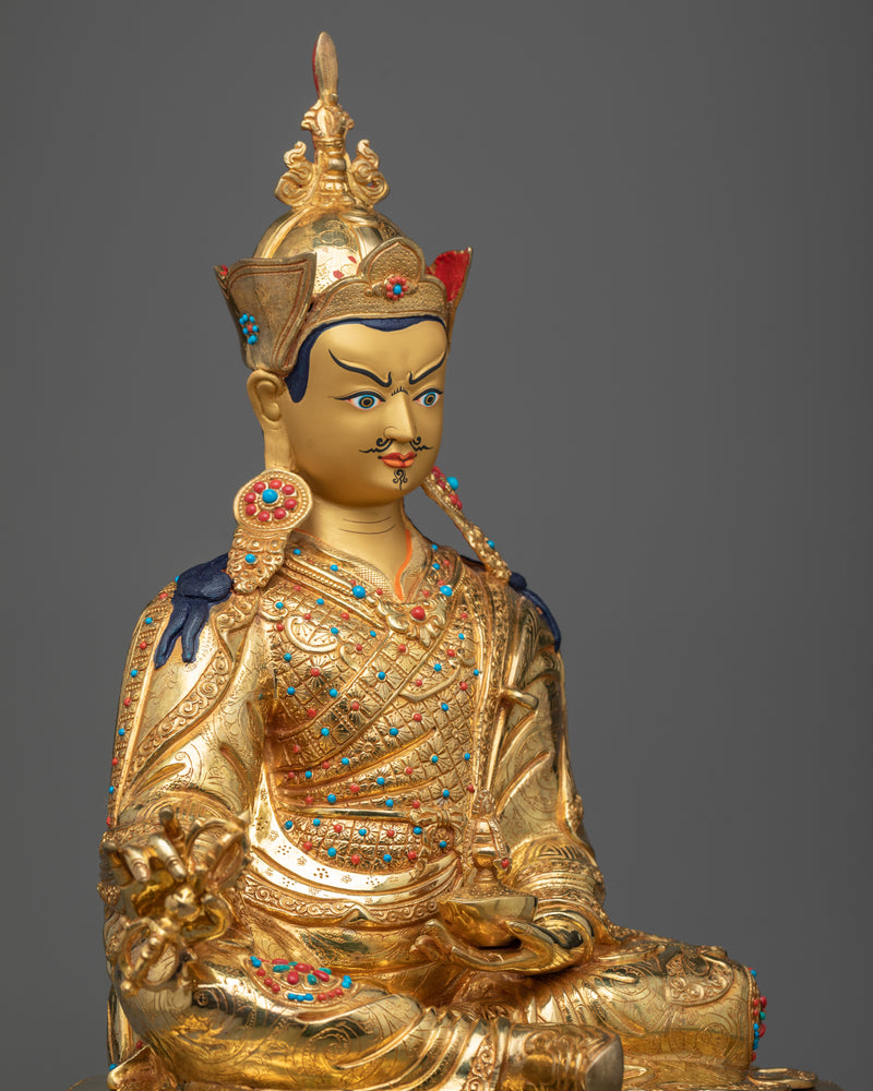 Statue for Mantra of Guru Rinpoche | Discover Transformative Wisdom