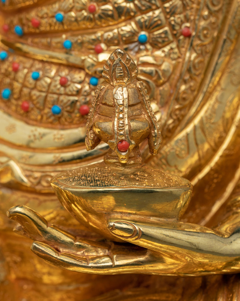 Statue for Mantra of Guru Rinpoche | Discover Transformative Wisdom