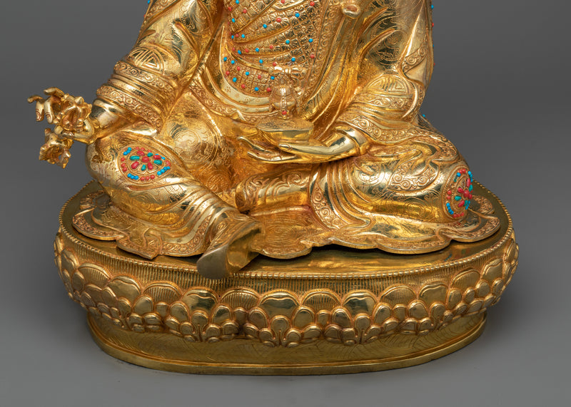 Statue for Mantra of Guru Rinpoche | Discover Transformative Wisdom