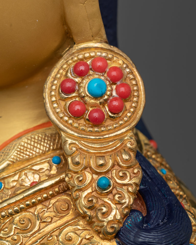 Statue for Mantra of Guru Rinpoche | Discover Transformative Wisdom