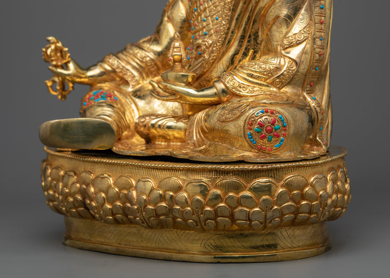 Statue for Mantra of Guru Rinpoche | Discover Transformative Wisdom
