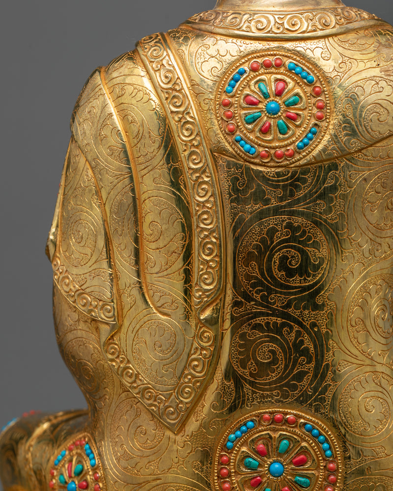 Buddha: The Light of Asia | Embrace the Radiance with this Sculpture