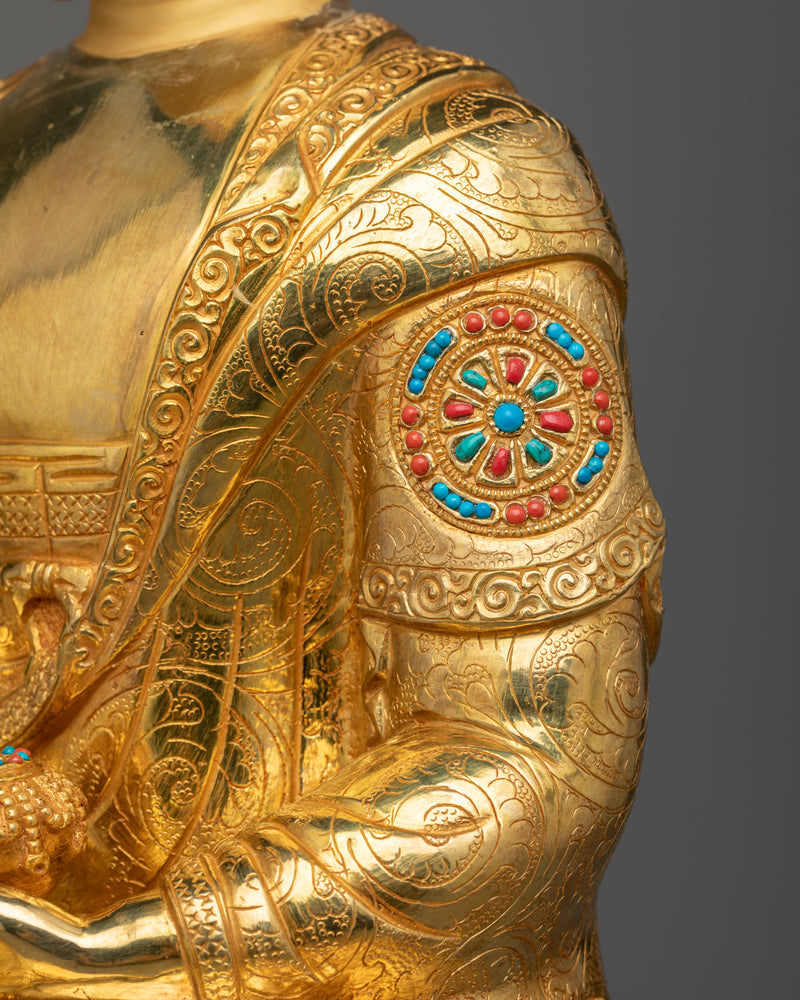 Buddha: The Light of Asia | Embrace the Radiance with this Sculpture