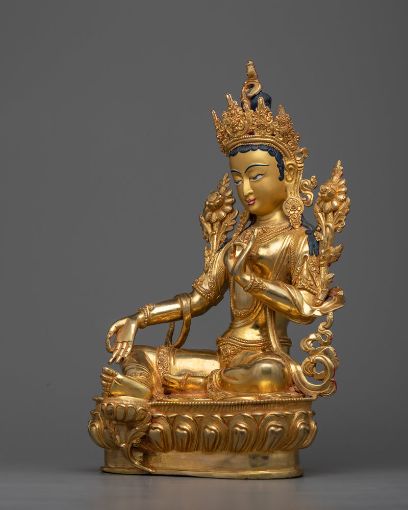 green-tara-deity