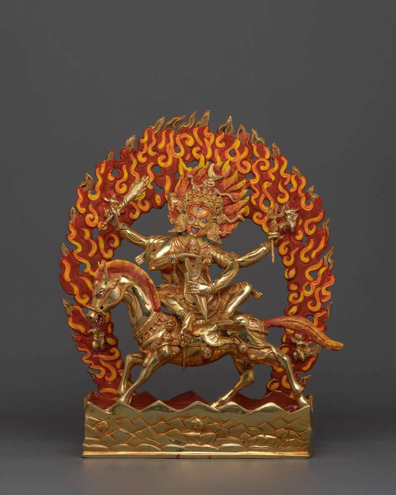 himalayan-statue-of-4-armed-palden-lhamo