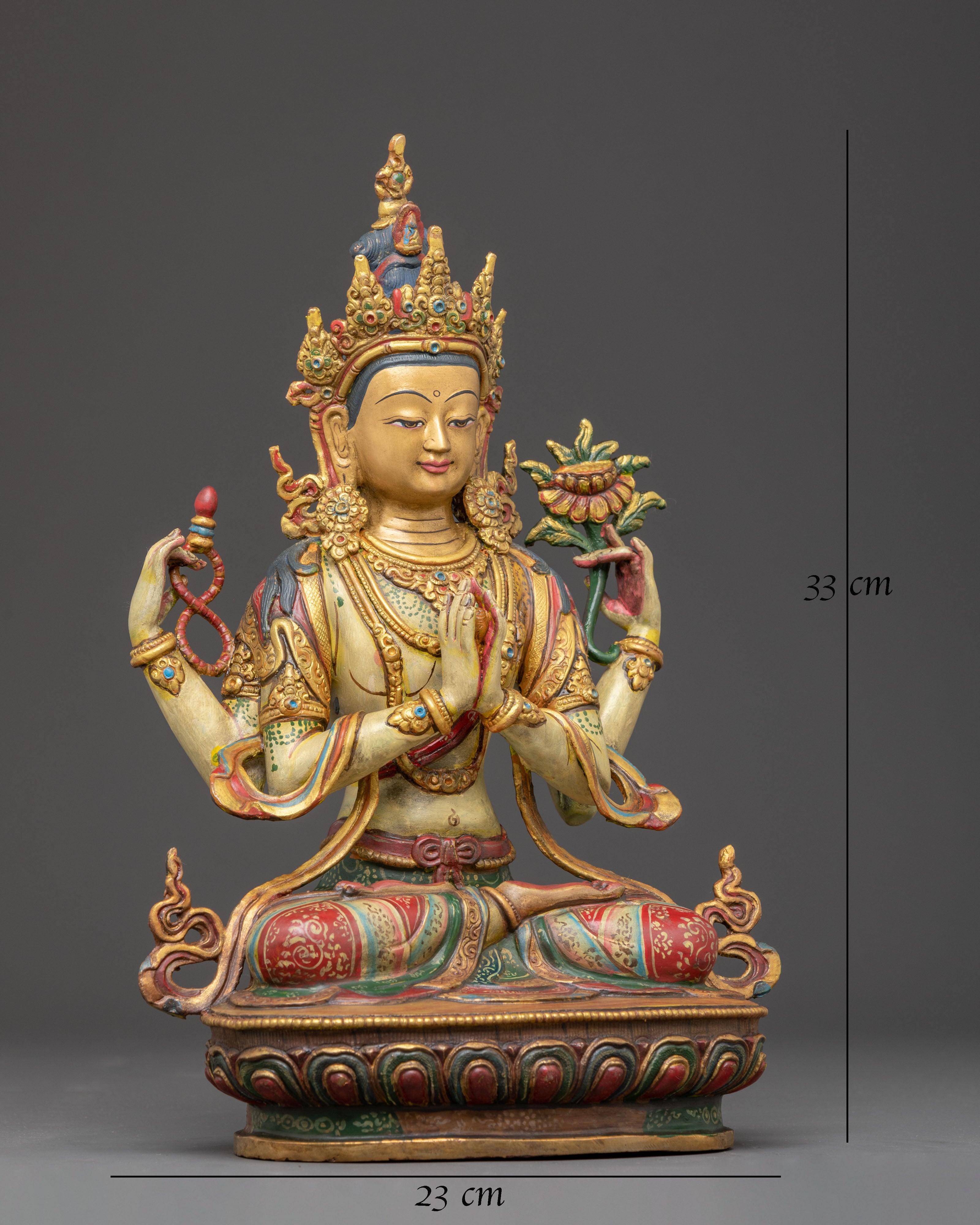 Statue of Chenrezig