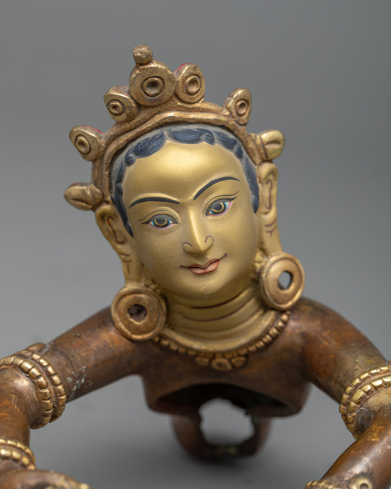 Manjushri with Consort Statue | Journey into Profound Insight