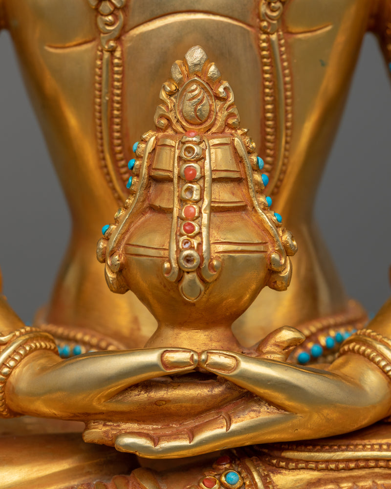 Statue for Long Life Mantra of Buddha Amitayus | Discover Timeless Vitality
