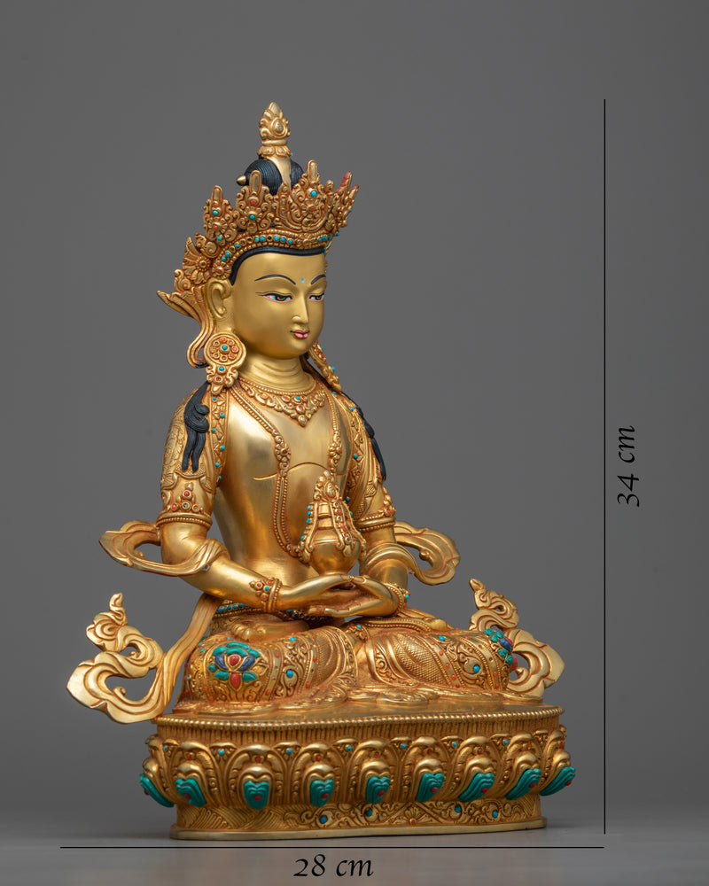 statue for long-life-mantra-of-buddha-amitayus