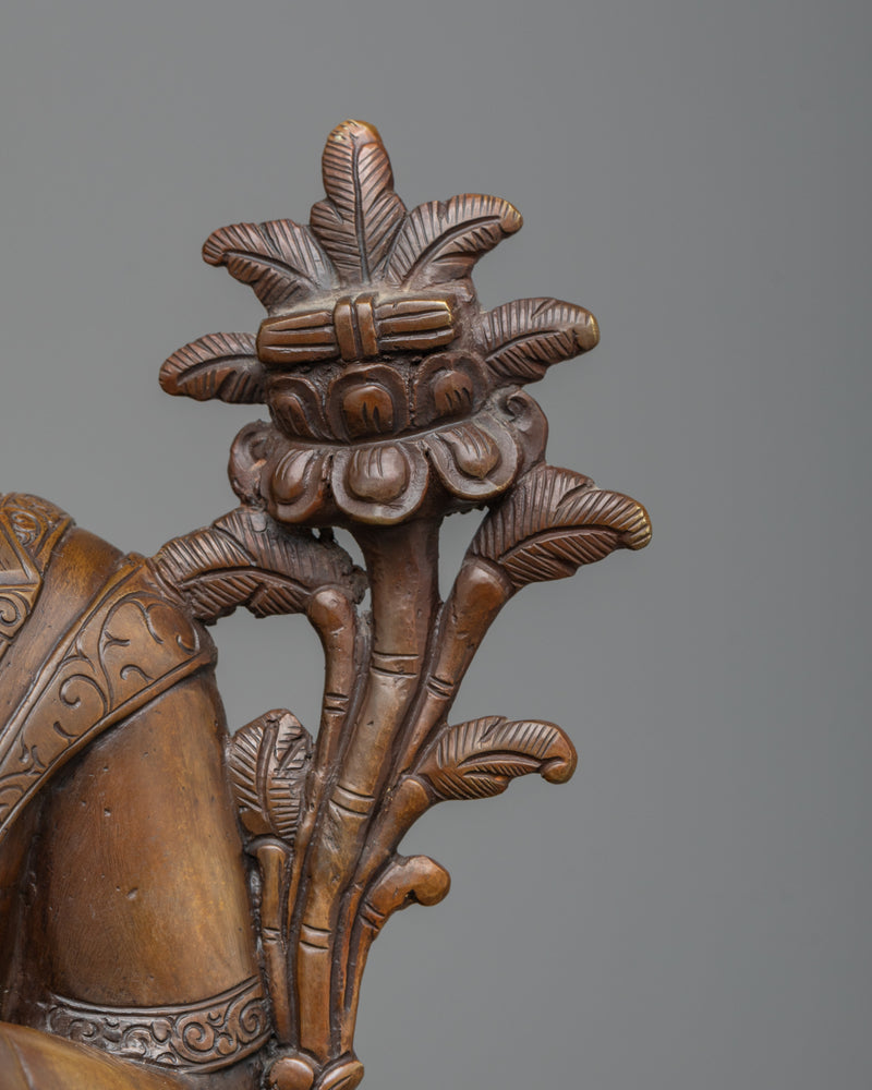 Tsongkhapa Buddhist Monk Statue | Tibetan Philosopher and Tantric Yogi