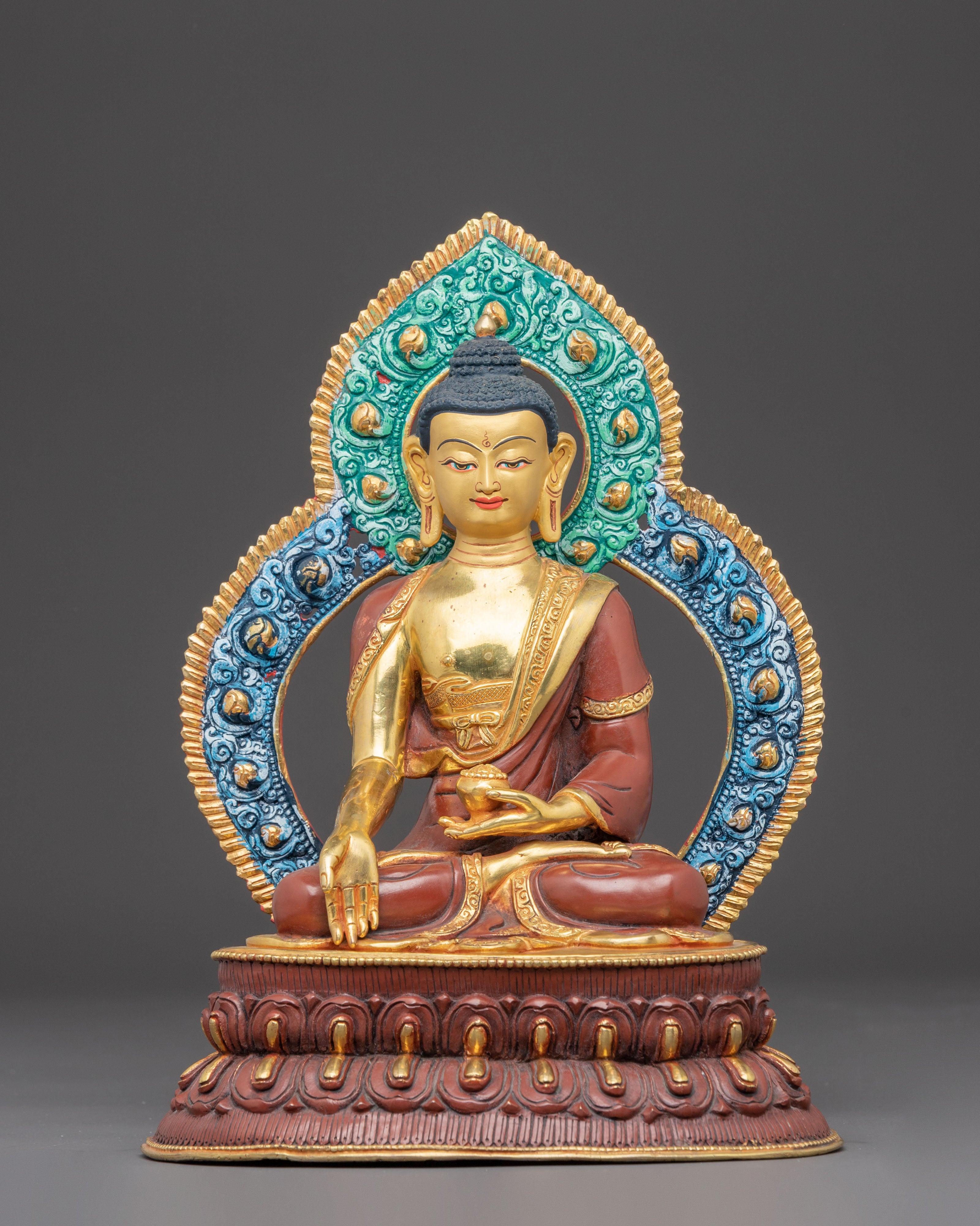 Ratnasambhava Dhayni Buddha Artwork 