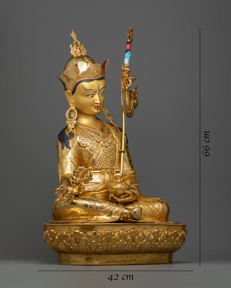 Large Guru Padmasambhava Statue 