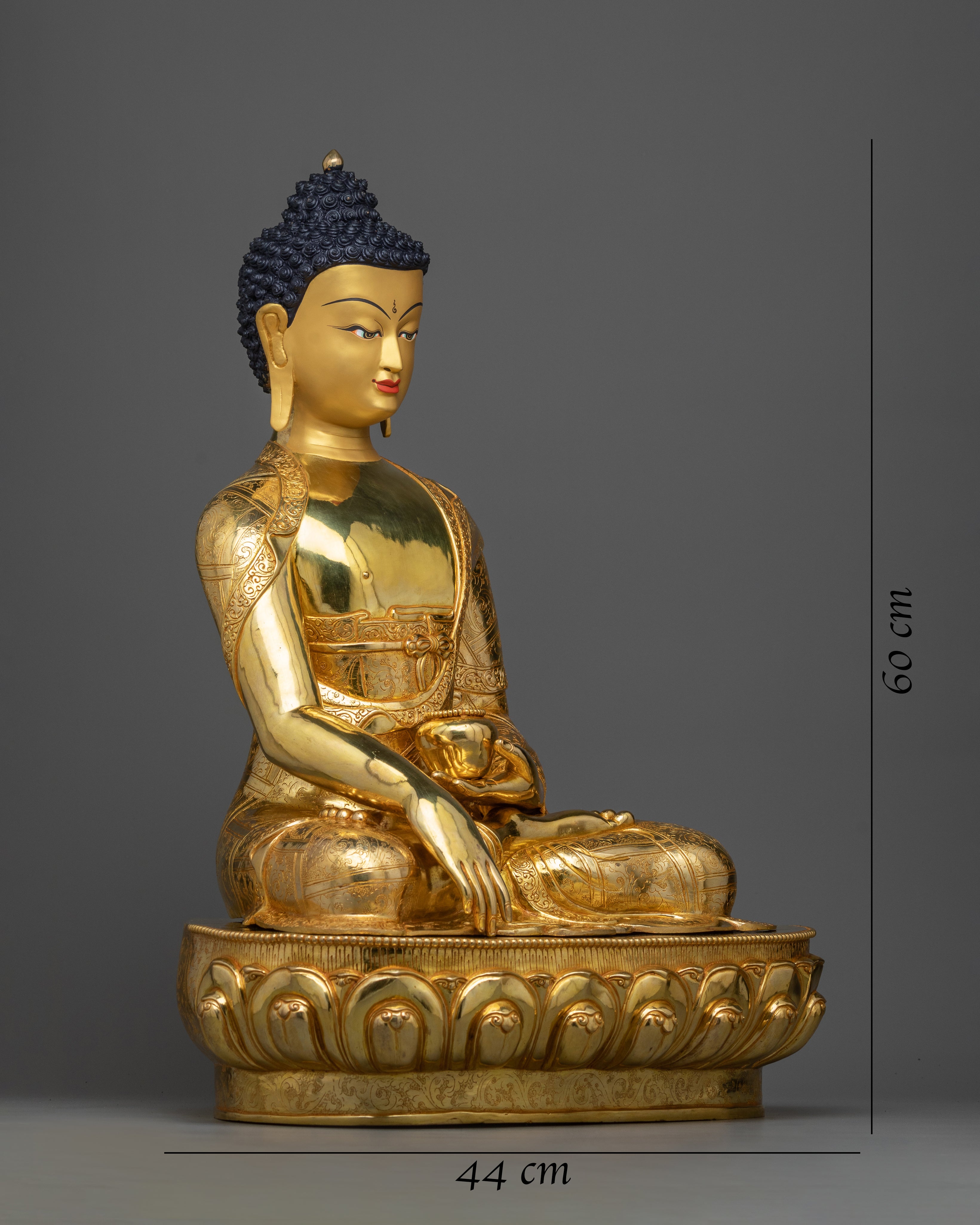 Shakyamuni Buddha 60cm Height Statue