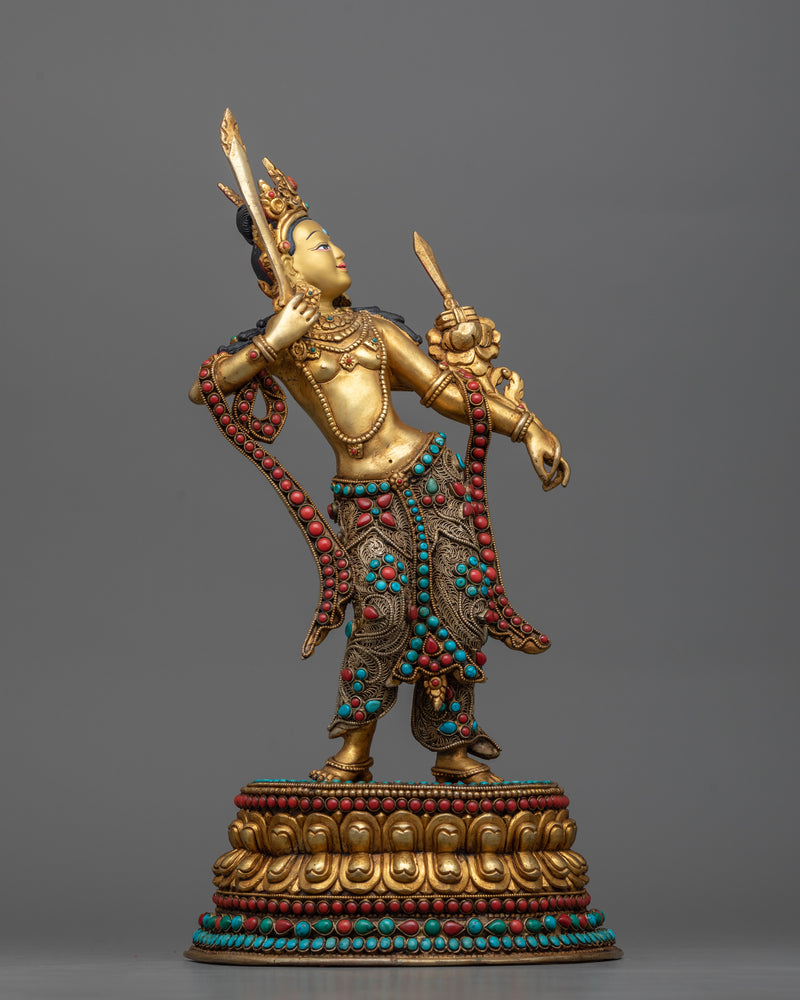 standing-manjushri