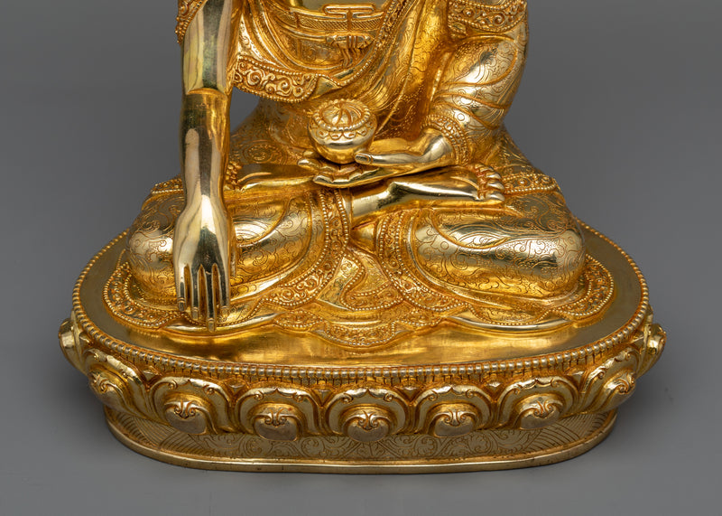 Historical Buddha Shakyamuni Statue | A Great Teacher and Founder of Buddhism