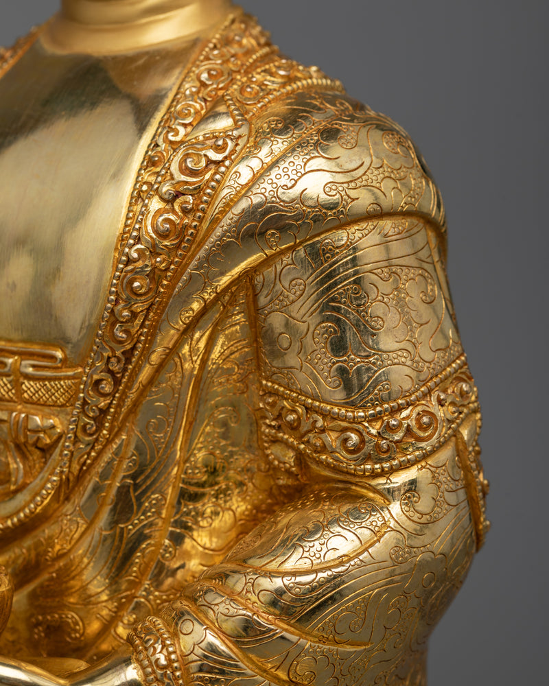 Historical Buddha Shakyamuni Statue | A Great Teacher and Founder of Buddhism