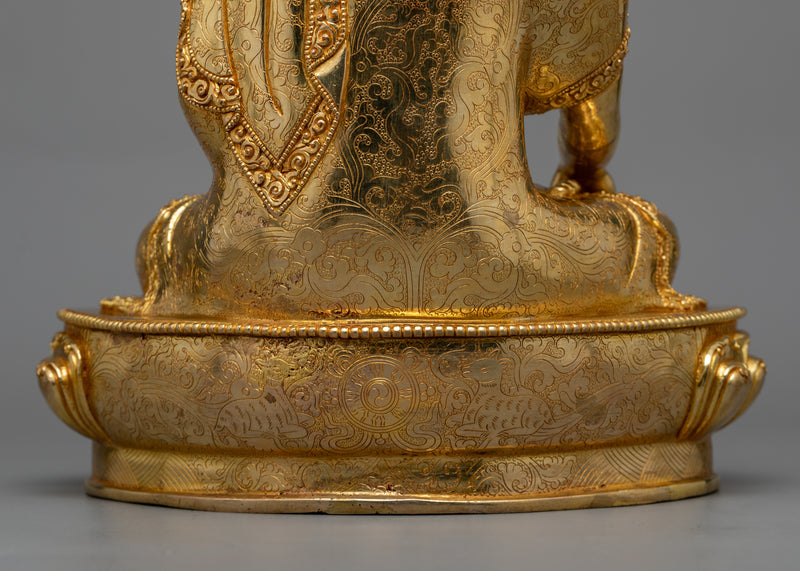 Historical Buddha Shakyamuni Statue | A Great Teacher and Founder of Buddhism