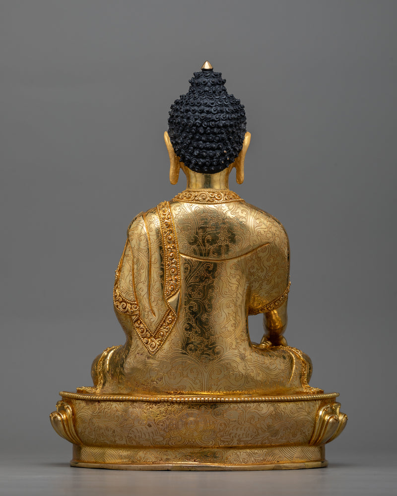 Historical Buddha Shakyamuni Statue | A Great Teacher and Founder of Buddhism