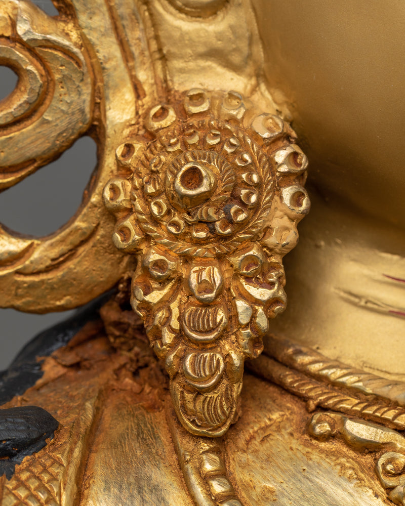 Wisdom Buddha Manjushri Statue | Illuminate Your Path with the Enlightening Presence