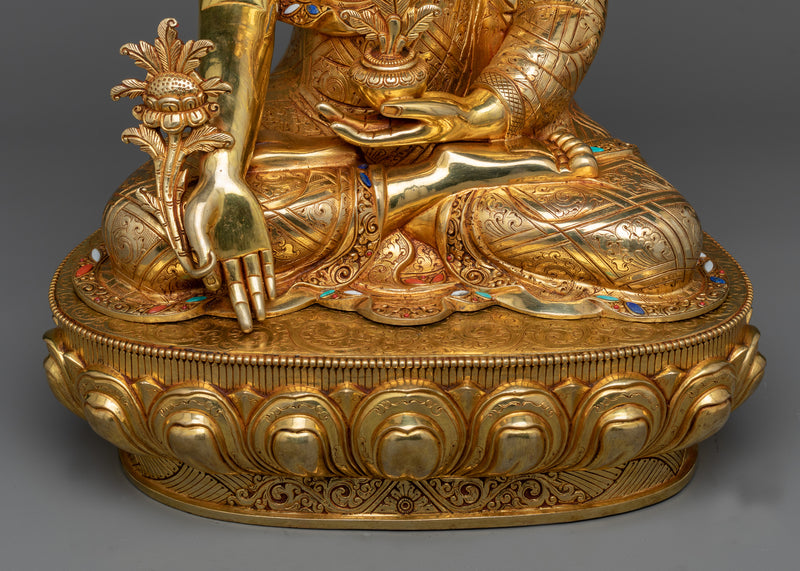 Medicine Buddah Statue | Immerse in Divine Healing