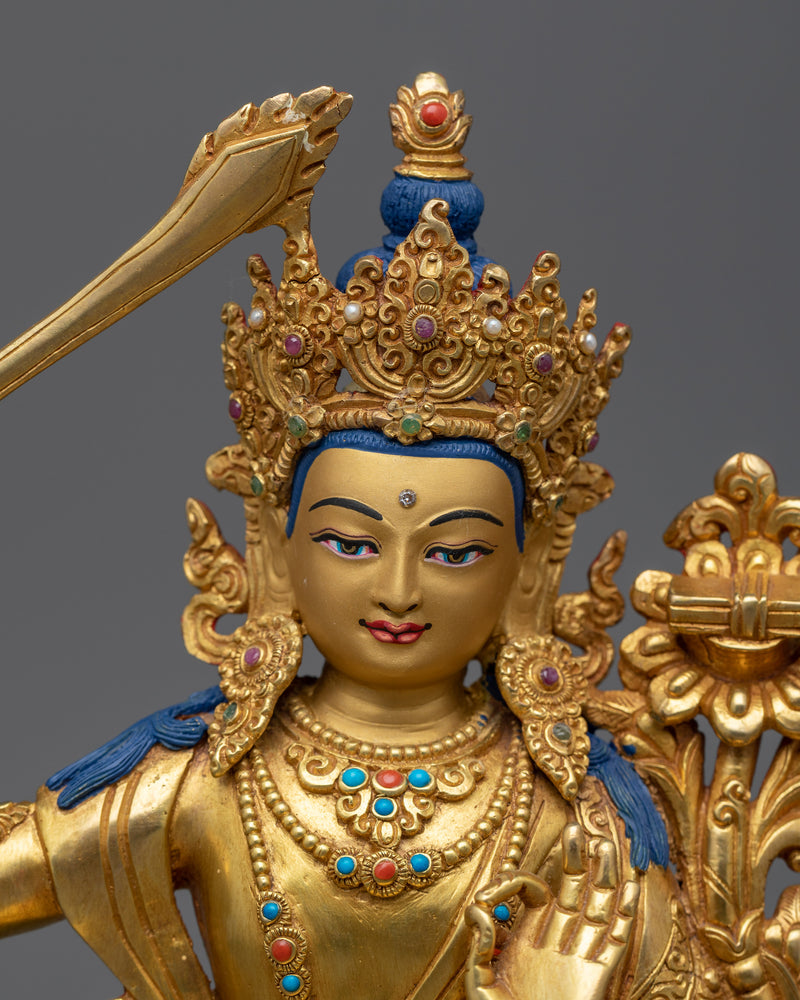 manjushri-buddha-statue