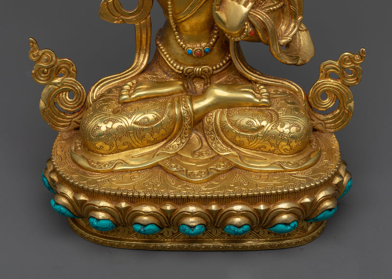 Manjushri Buddha Statue | Luminary of Transcendent Wisdom