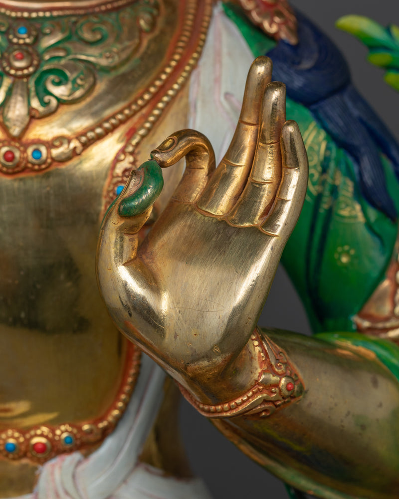 Manjushri Kadampa Statue | The Embodiment of Transcendent Wisdom