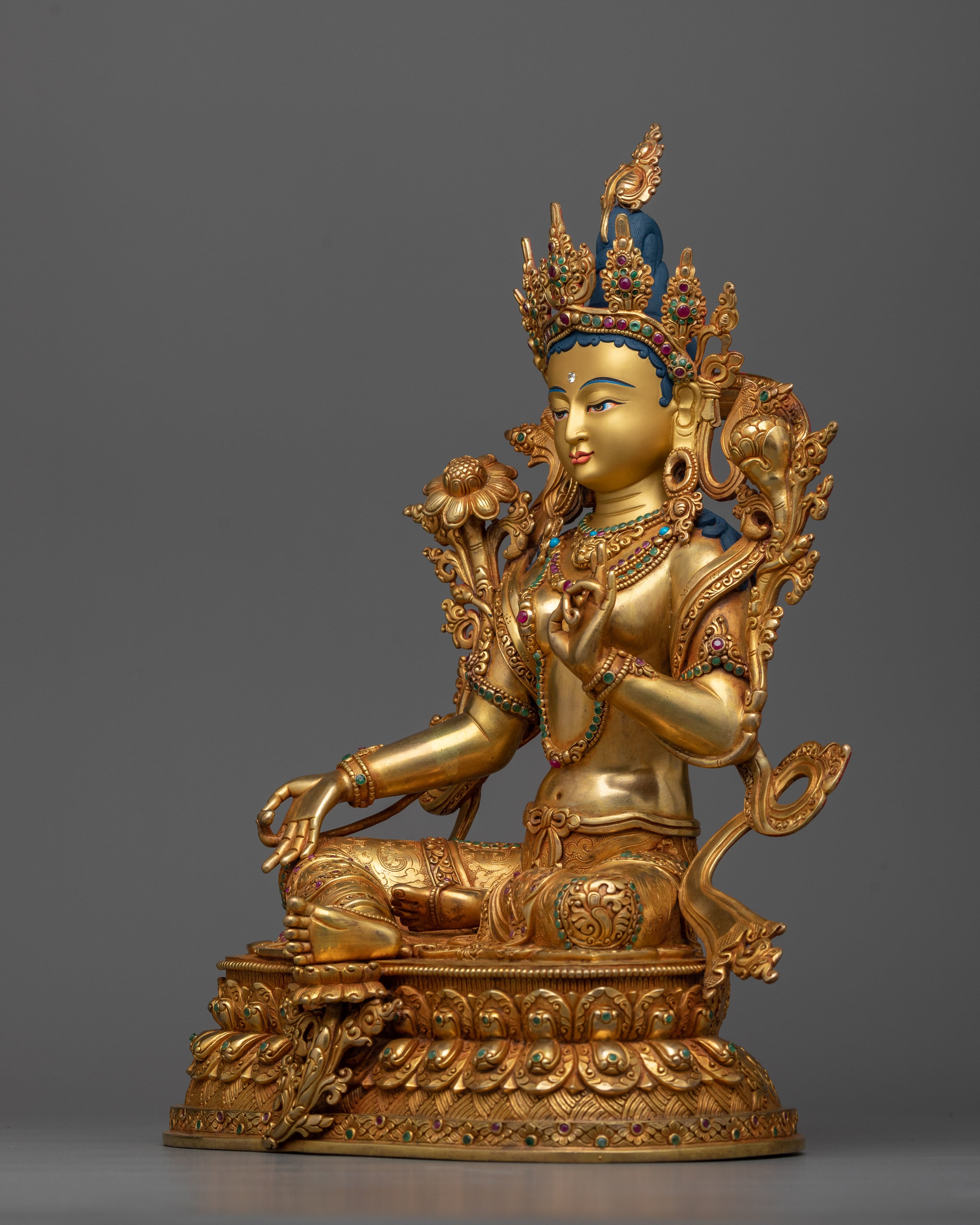 mother-green-tara-sculpture 