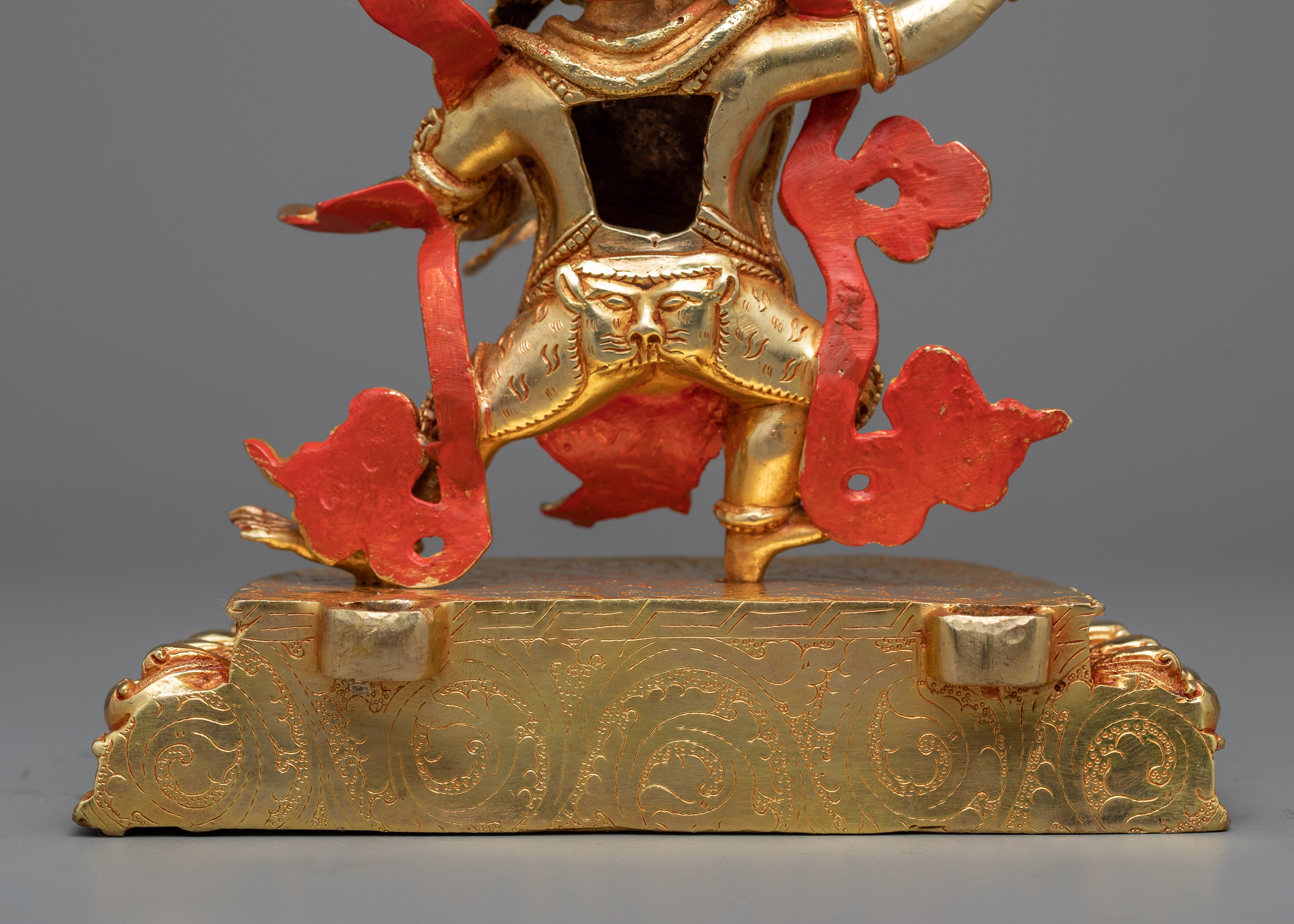 Vajrapani Buddha Sculpture | The Protector and Guide