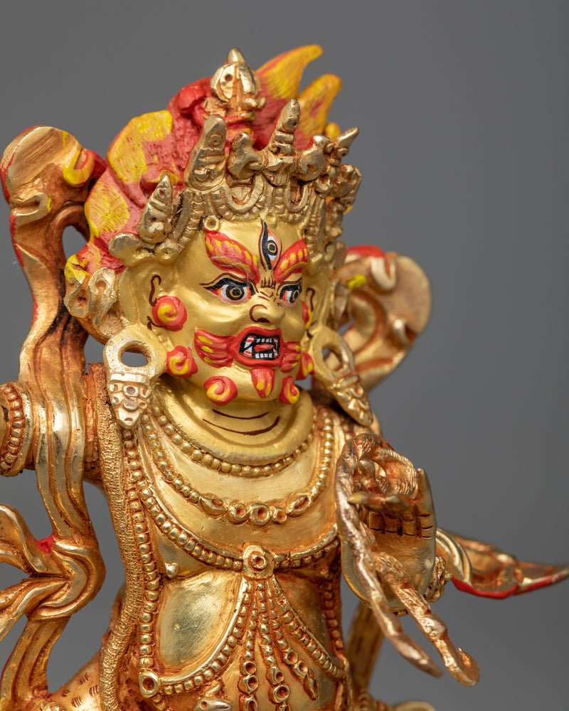 Vajrapani Buddha Sculpture | The Protector and Guide