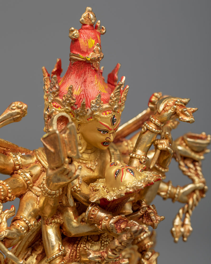Chakra samvara Statue | The Supreme Being of the Tantra