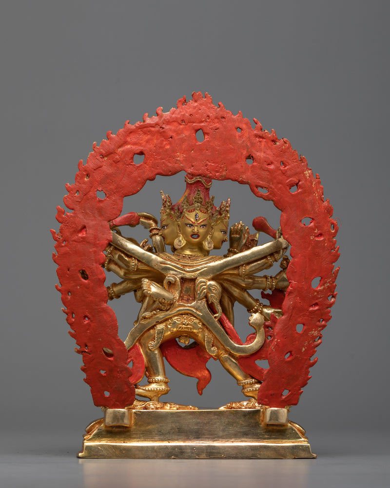 Chakra samvara Statue | The Supreme Being of the Tantra