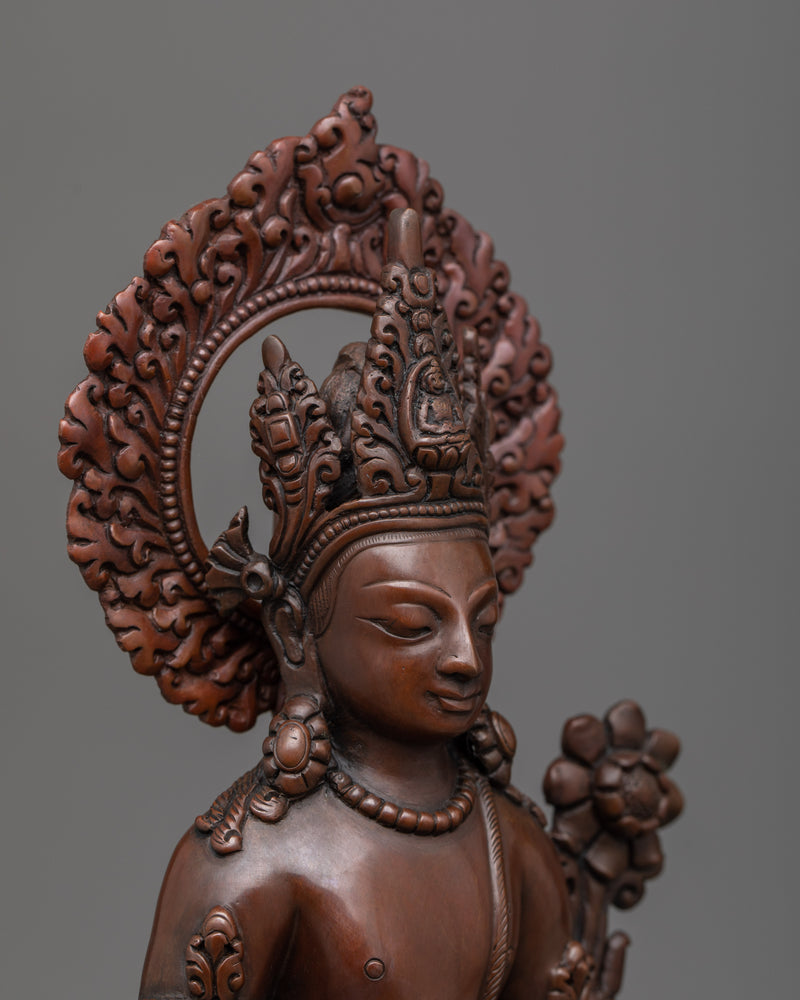 Avalokiteshvara Padmapani Statue | Embodiment of Infinite Compassion