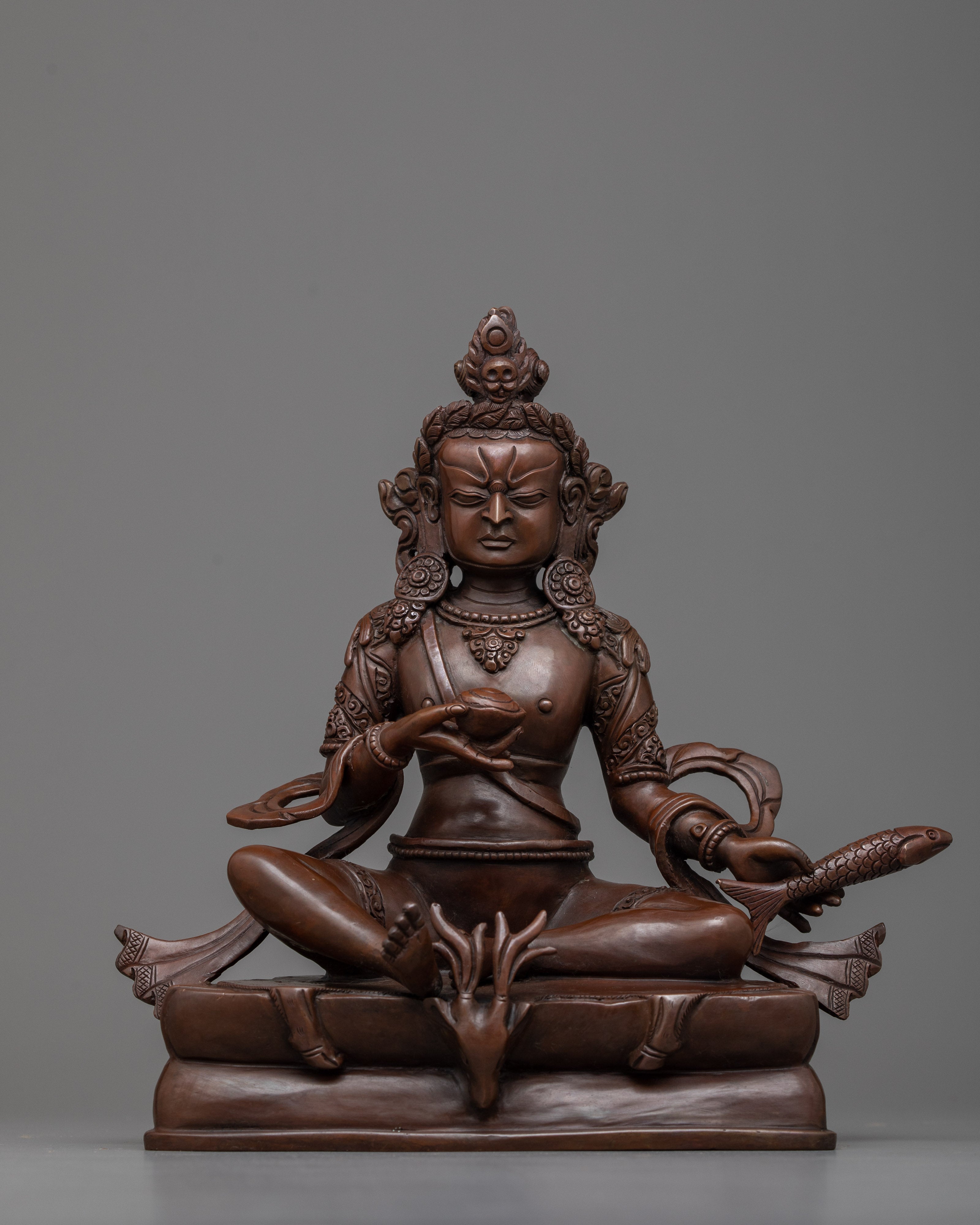 Timeless Serenity | Tilopa Statue