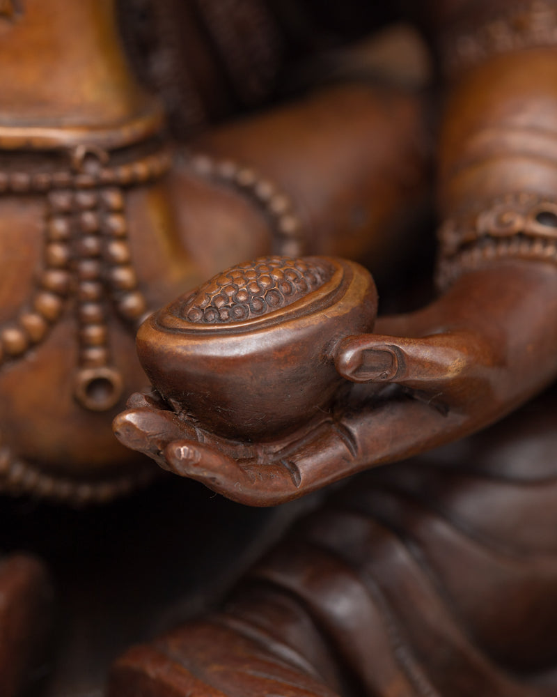 Guru Rinpoche and Consort Statue | The Dance of Enlightenment