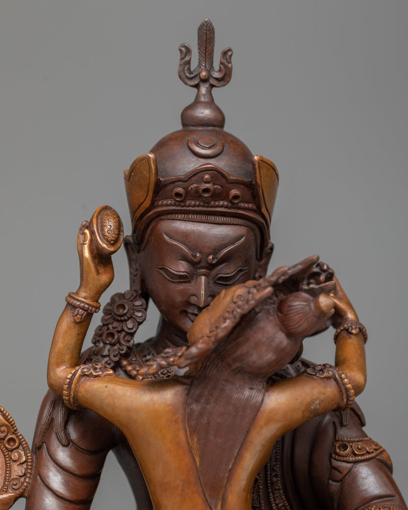 guru-rinpoche-consort-statue