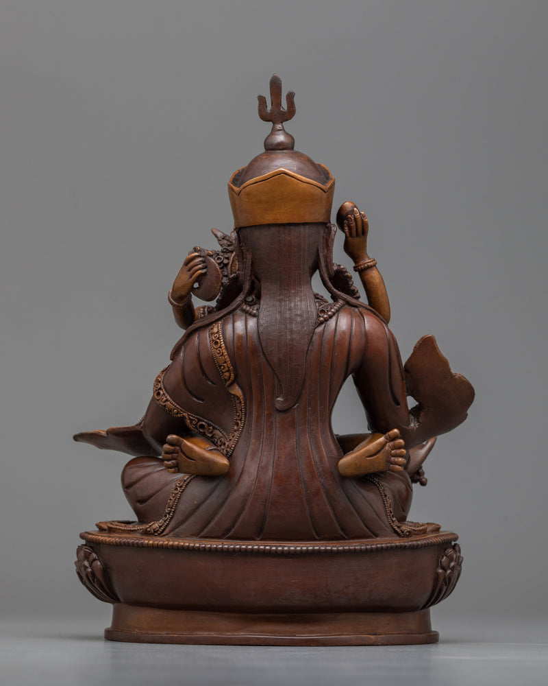 Guru Rinpoche and Consort Statue | The Dance of Enlightenment