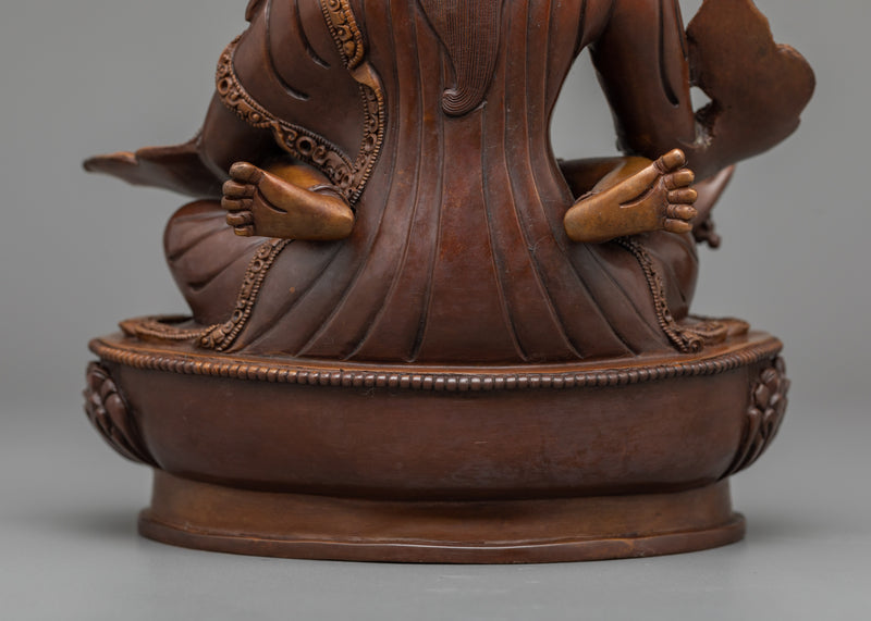 Guru Rinpoche and Consort Statue | The Dance of Enlightenment