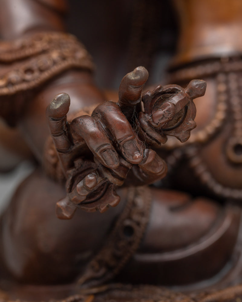 Guru Rinpoche and Consort Statue | The Dance of Enlightenment