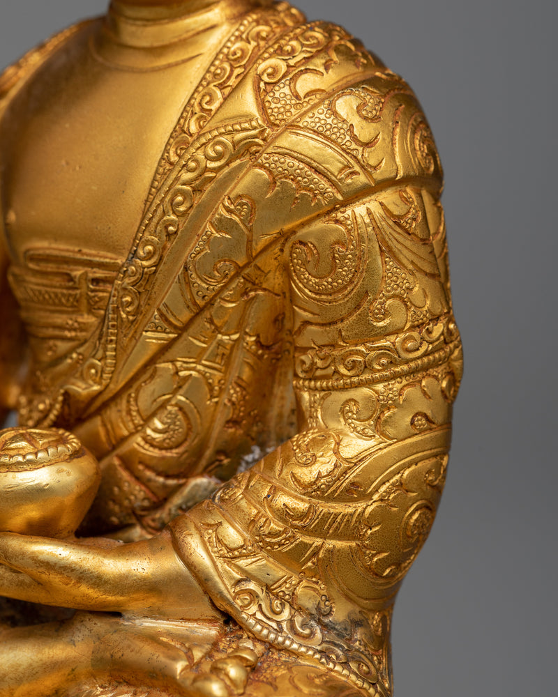 Buddha Siddhartha Gautama Shakyamuni Statue | The Luminescent Beacon of Enlightenment