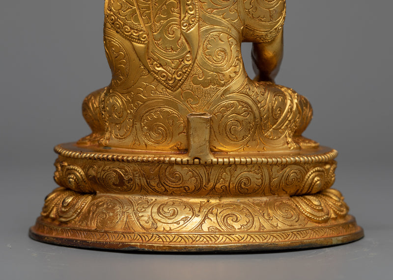 Buddha Siddhartha Gautama Shakyamuni Statue | The Luminescent Beacon of Enlightenment