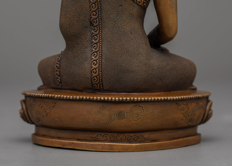 The Amitabha Buddha Statue | Blissful Beacon of Infinity Light Buddha