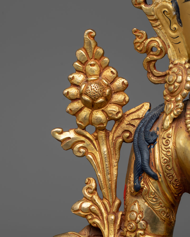 Goddess White Tara Sculpture | The Beacon of Compassion and Healing